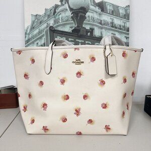 Coach C6431 Pop Floral City Tote